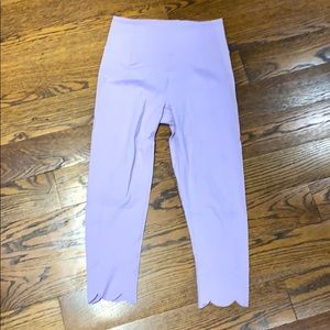 Free People Lavender Tulip Leggings